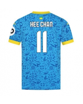 Billige Fotballdrakt Wolves Hee-chan Hwang #11 Replika Tredjedrakt 2025-26 Kortermet Billige Fotballdrakt Wolves Hee-chan Hwang #11 Replika Tredjedrakt 2025-26 Kortermet